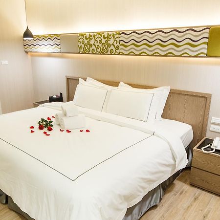 Da Pu Hotspring Hotel Wanli District Exterior photo